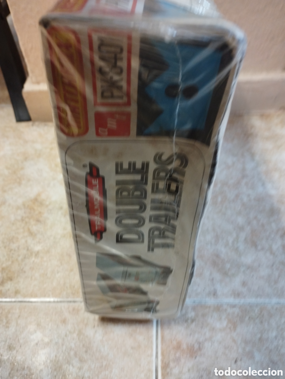Coches a escala Matchbox: Matchbox ttailmobile doyble Trailers precintado - Foto 4