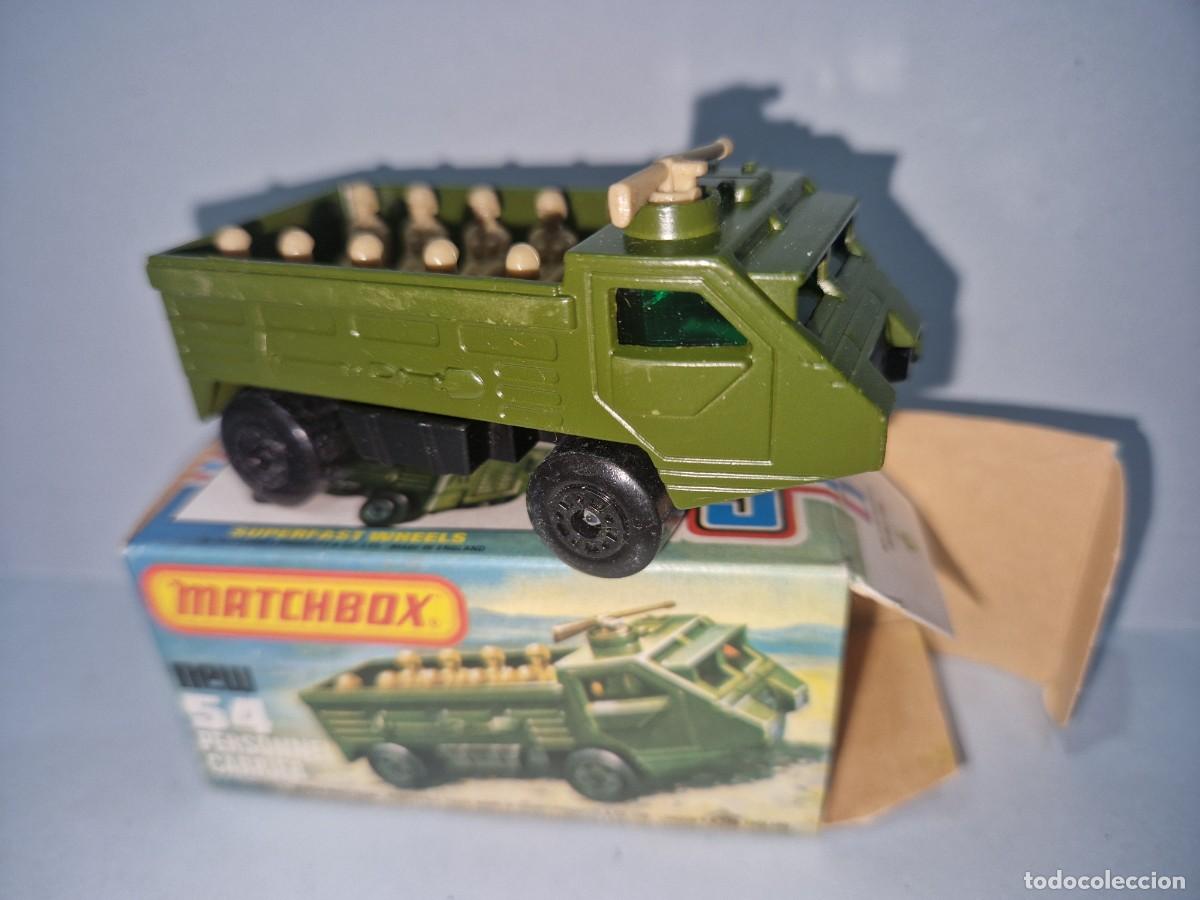 Coches a escala Matchbox: MATCHBOX CAMION ANFIBIO , PERSONNEL CARRIER 54. A&Ntilde;O 1976.
