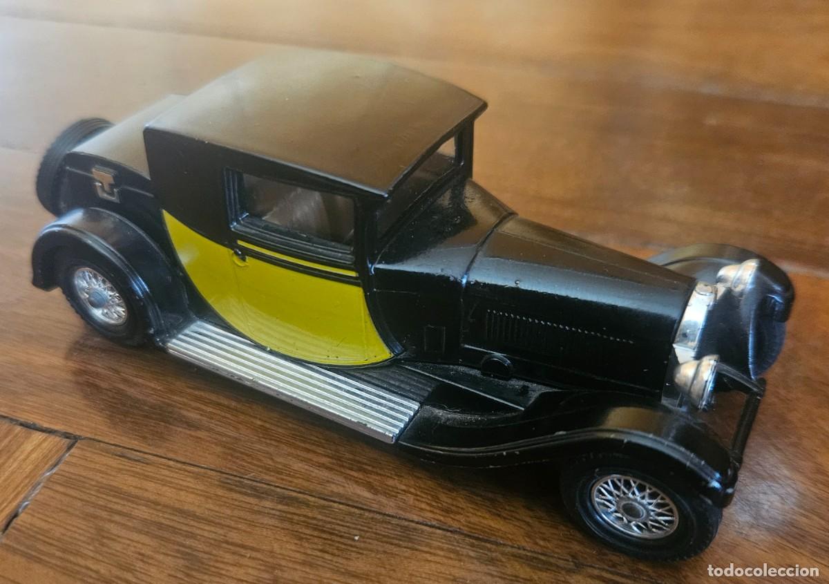 Coches a escala Matchbox: BUGATTI Type 44 1928 - MATCHBOX Models of yesteryear Y-24 1963