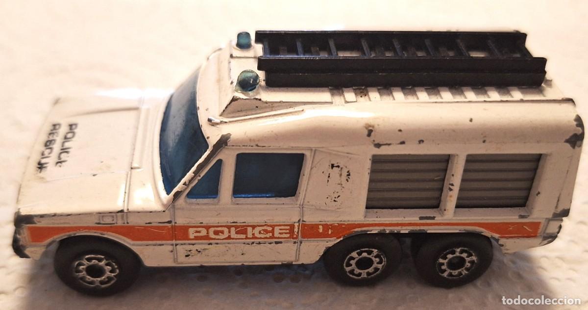 Coches a escala Matchbox: COCHE ESCALA ANTIGUO - CARMICHAEL COMMANDO - A&Ntilde;OS 80 - MARCA MATCHBOX