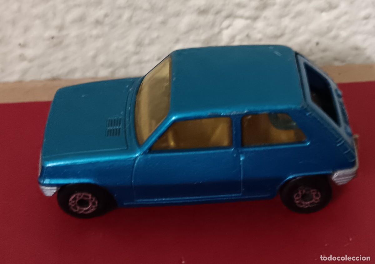 Coches a escala Matchbox: COCHE RENAULT 5TL MATCHBOX N&ordm; 21 MADE IN ENGLAND A&Ntilde;O 1976 6,5 CM. LARGO