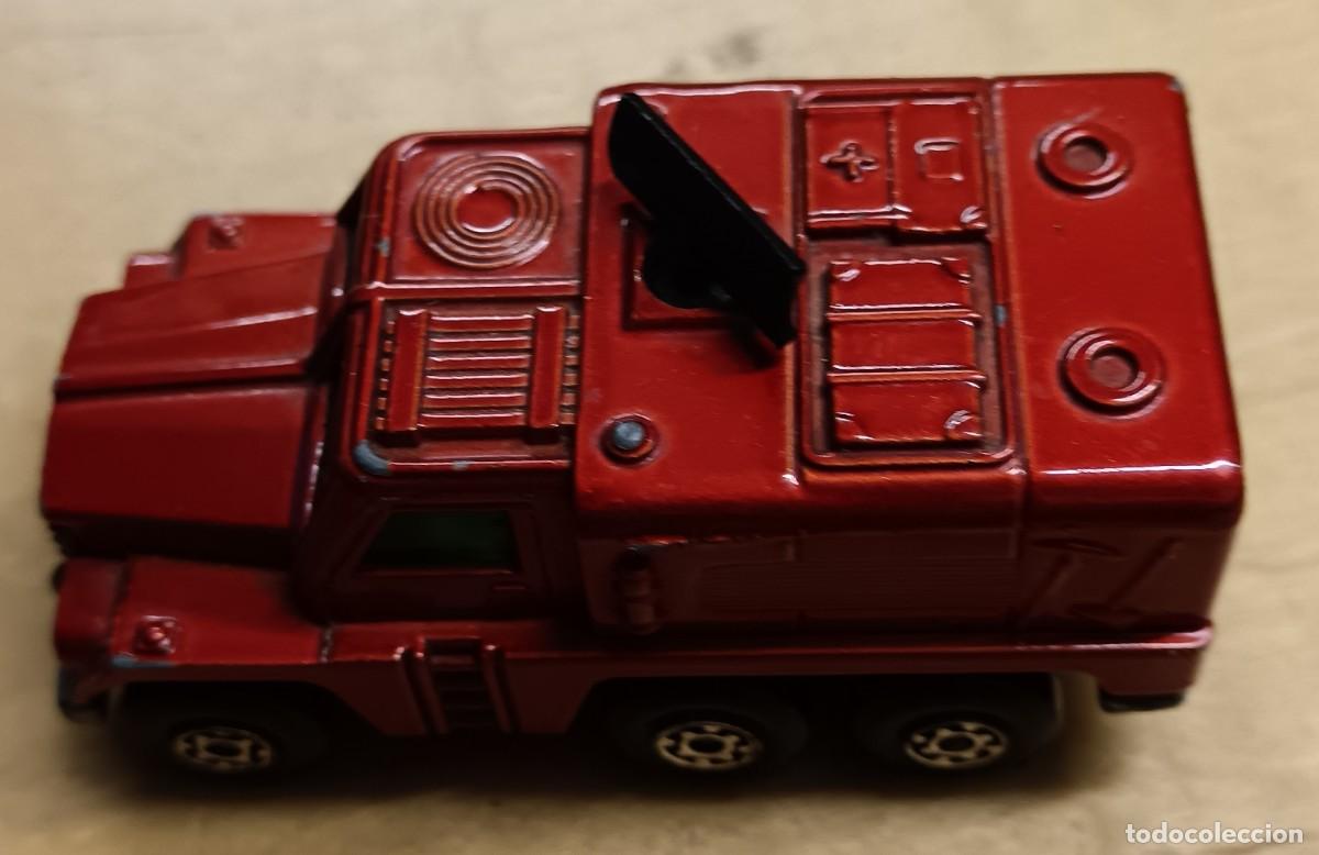 Coches a escala Matchbox: COCHE BADGER MATCHBOX N&ordm; 16 ENGLAND A&Ntilde;O 1973 6,5 CM. LARGO