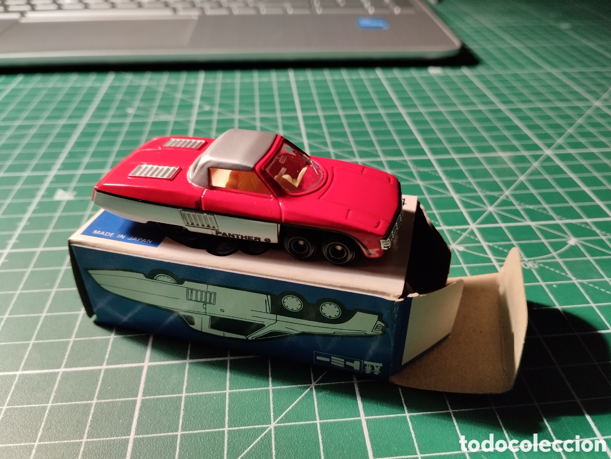 Coches a escala Matchbox: Tomica panther - 6 made in japan