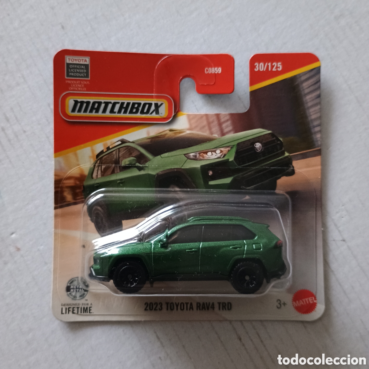 Coches a escala Matchbox: Matchbox 2024 Toyota RAV4 TRD