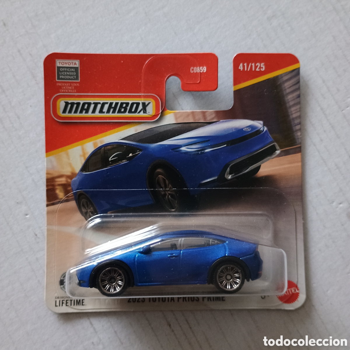 Coches a escala Matchbox: Matchbox 2023 Toyota Prius Prime