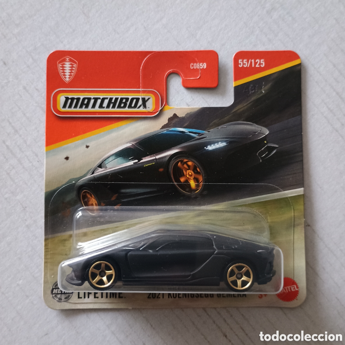 Coches a escala Matchbox: Matchbox 2021 Koenigsegg Gemera
