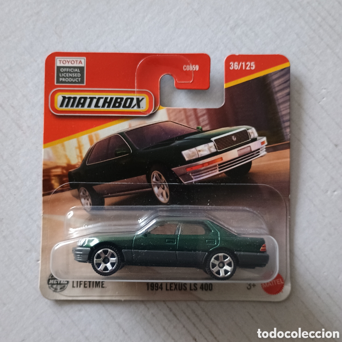 Coches a escala Matchbox: Matchbox 1994 Lexus LS 409