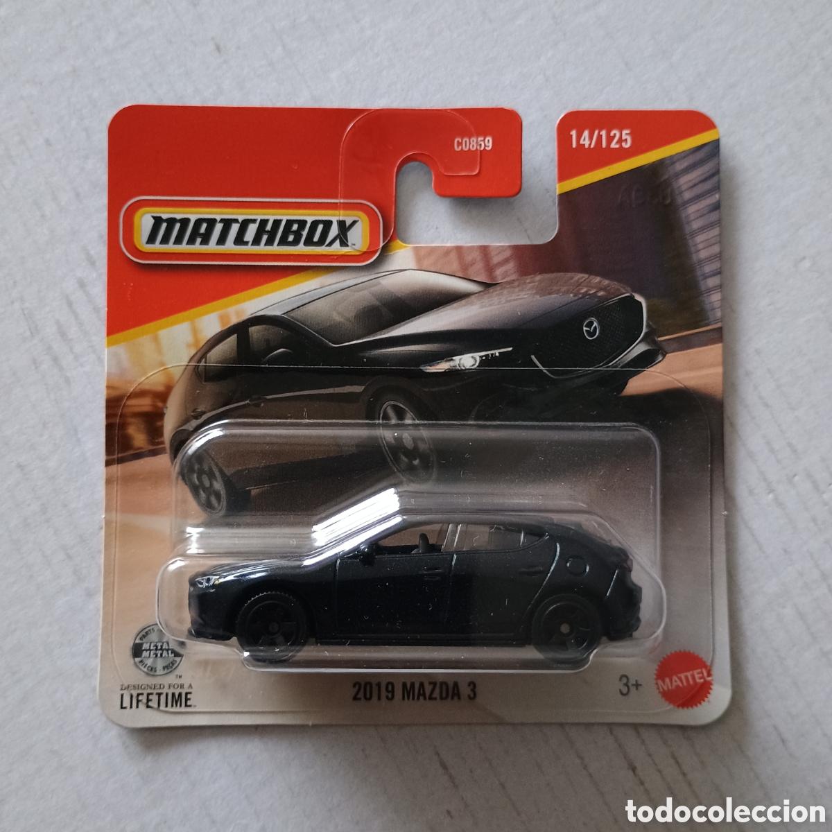 Coches a escala Matchbox: Matchbox 2019 Mazda 3