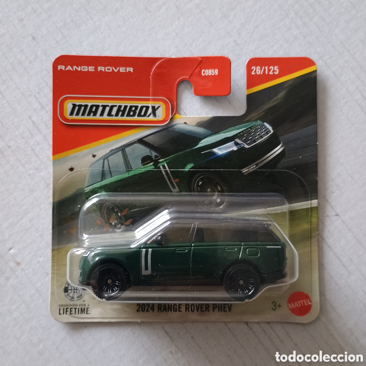 Coches a escala Matchbox: Matchbox 2024 Range Rover PHEV