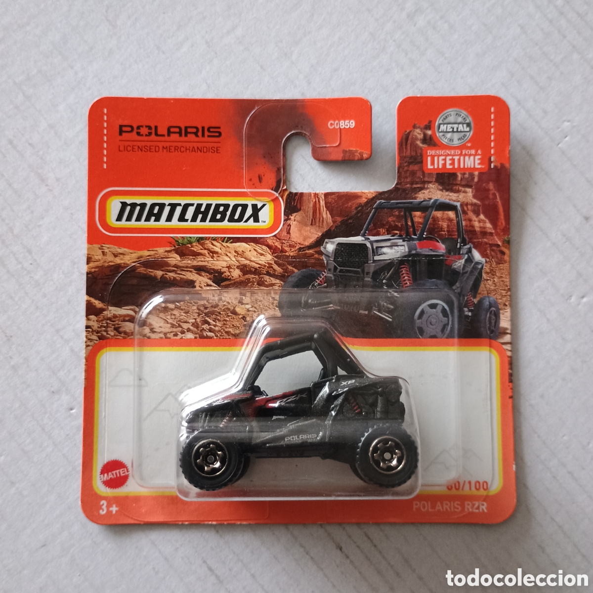 Coches a escala Matchbox: Matchbox Polaris RZR
