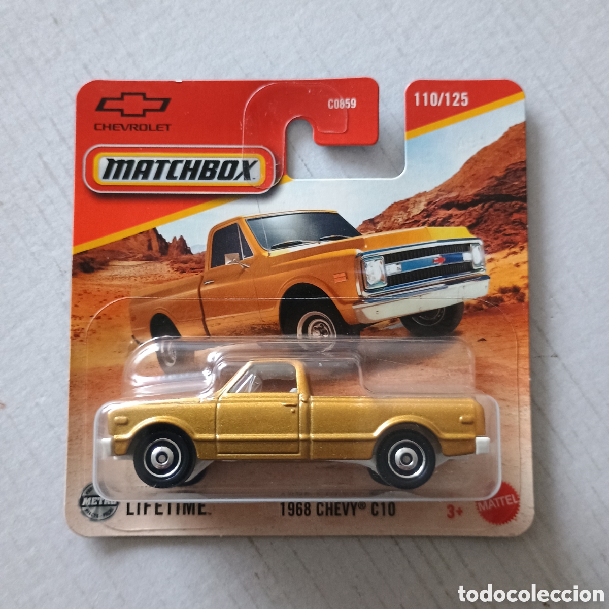 Coches a escala Matchbox: Matchbox 1968 Chevy C10