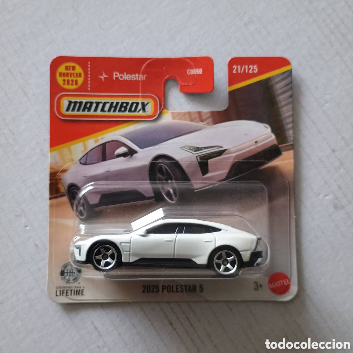 Coches a escala Matchbox: Matchbox 2025 Polestar 5