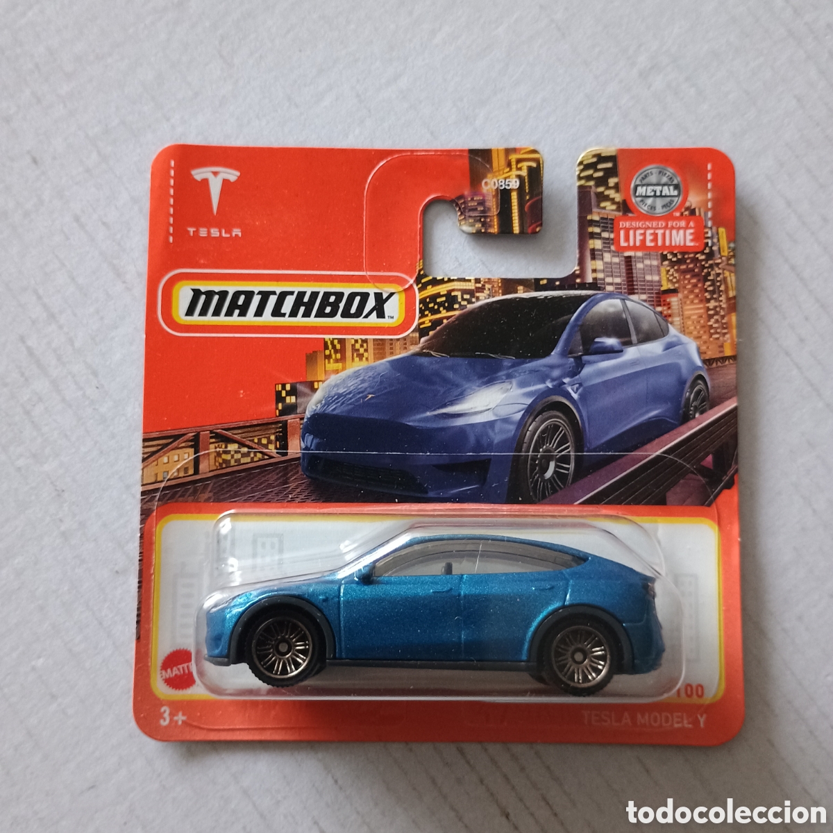 Coches a escala Matchbox: Matchbox Tesla Model Y