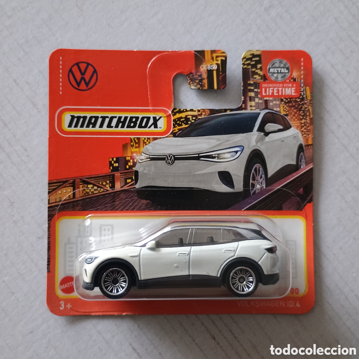 Coches a escala Matchbox: Matchbox Volkswagen ID.4