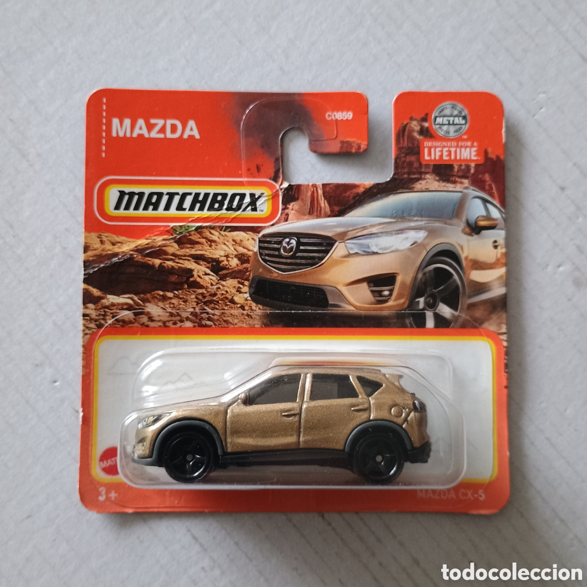 Coches a escala Matchbox: Matchbox Mazda CX-5 en blister