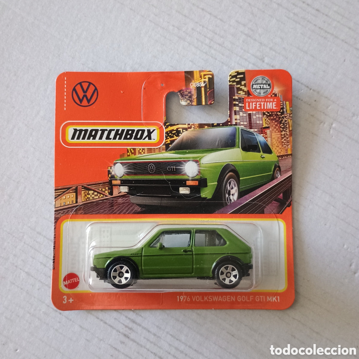 Coches a escala Matchbox: Matchbox 1976 Volkswagen Golf GTi mk1