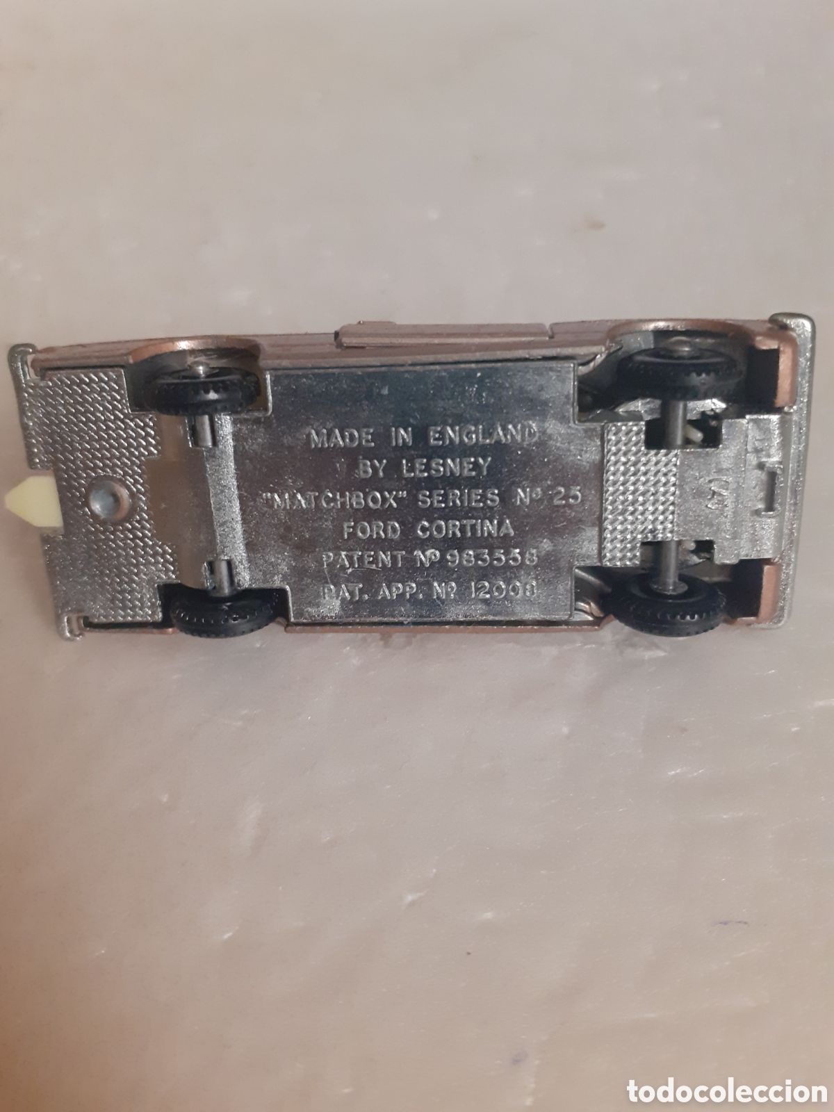 Coches a escala Matchbox: MATCHBOX LESNEY FORD CORTINA ORIGINAL - Foto 5