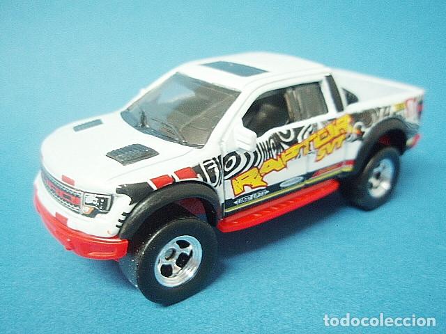 Coches a escala Matchbox: MATCHBOX MB927 G * 27 FORD F-150 SVT RAPTOR DEL 2010
