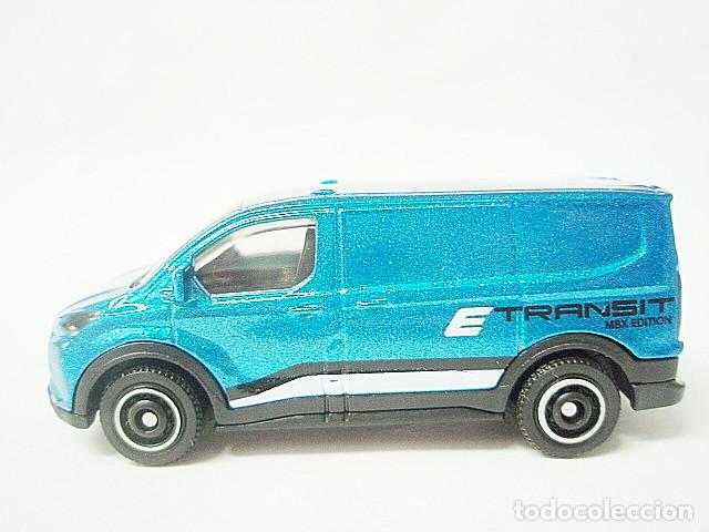 Coches a escala Matchbox: MATCHBOX MB1520 B * 20 FORD E-TRANSIT CUSTOM DEL 2023