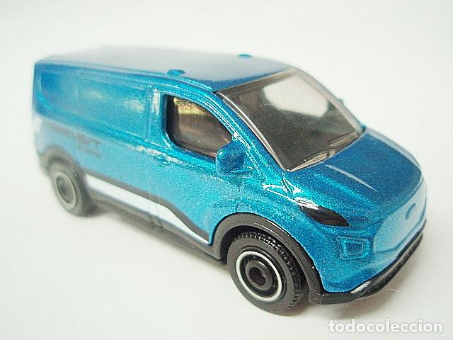 Coches a escala Matchbox: MATCHBOX MB1520 B * 20 FORD E-TRANSIT CUSTOM DEL 2023 - Foto 4