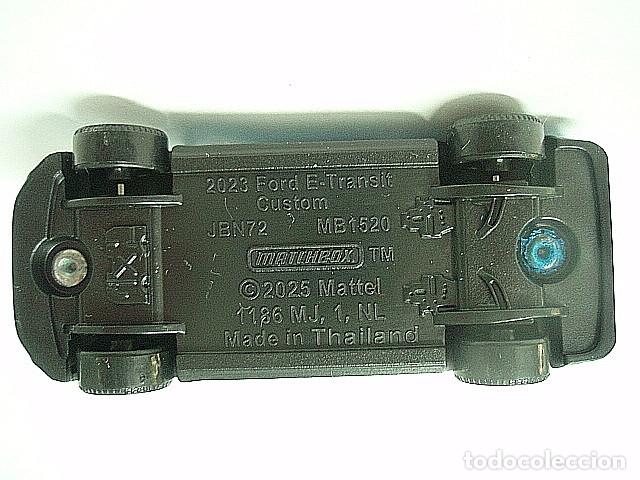 Coches a escala Matchbox: MATCHBOX MB1428 C * 28 MORGAN PLUS FOUR - Foto 5