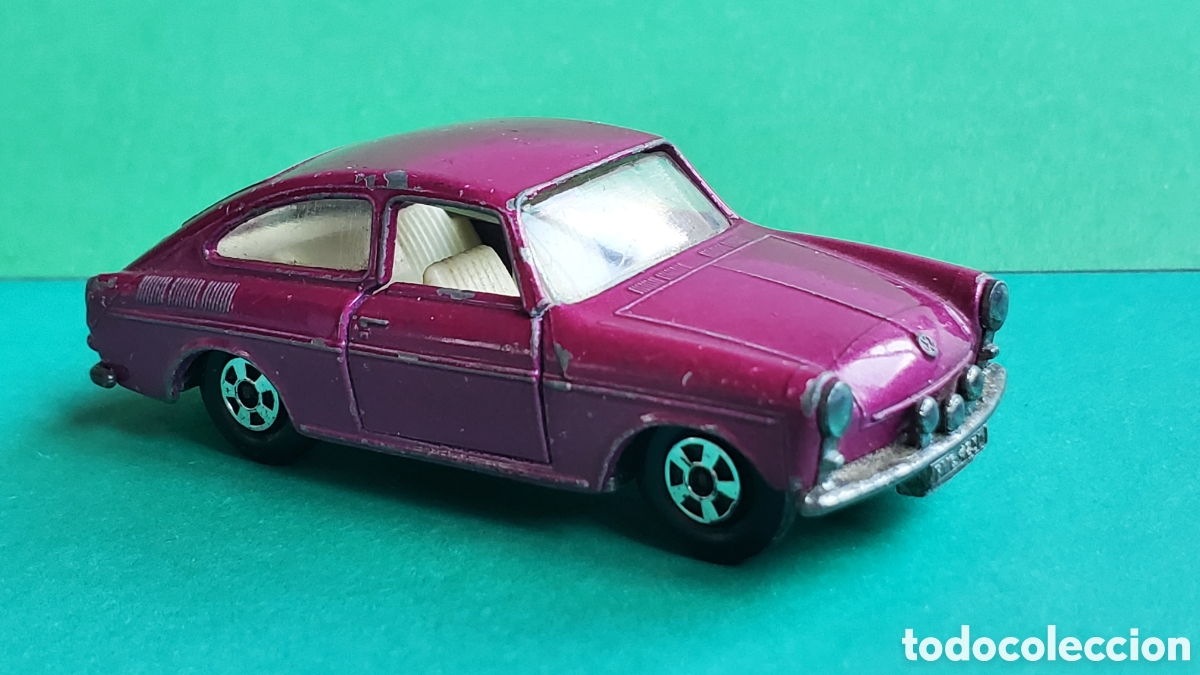 Coches a escala Matchbox: MATCHBOX.VW 1600 TL .MADE IN ENGLAND.