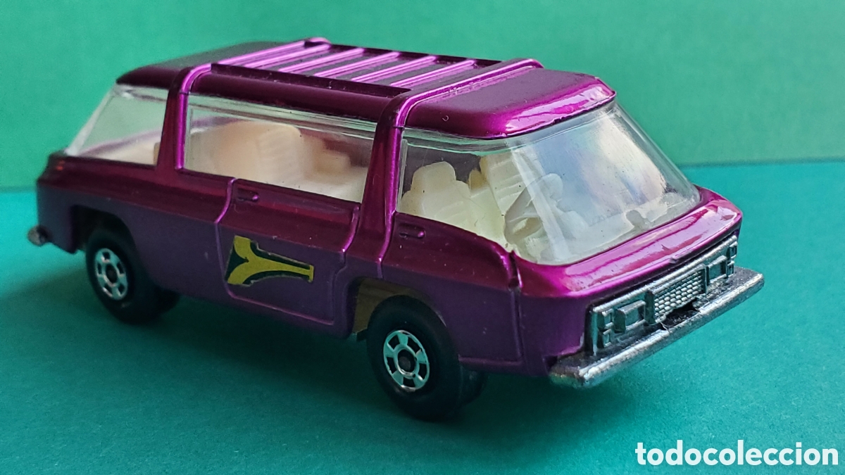 Coches a escala Matchbox: MATCHBOX.FREEMAN INTER-CITY COMMUTER. MADE IN ENGLAND.