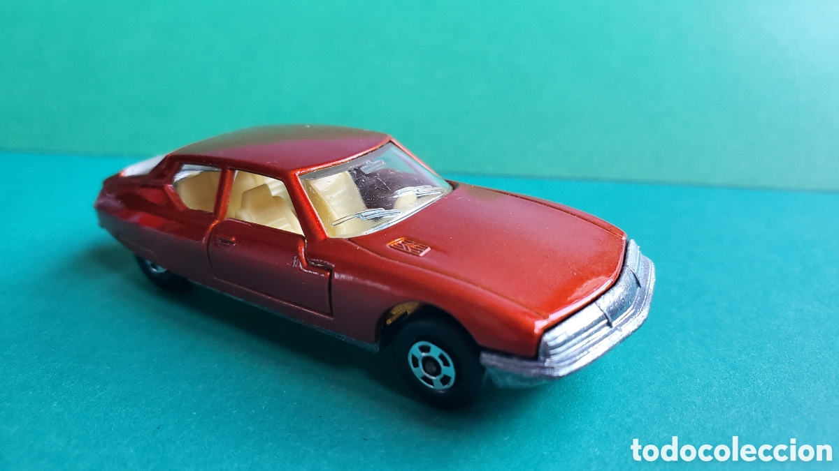 Coches a escala Matchbox: MATCHBOX.CITRO&Euml;N S.M.. MADE IN ENGLAND.
