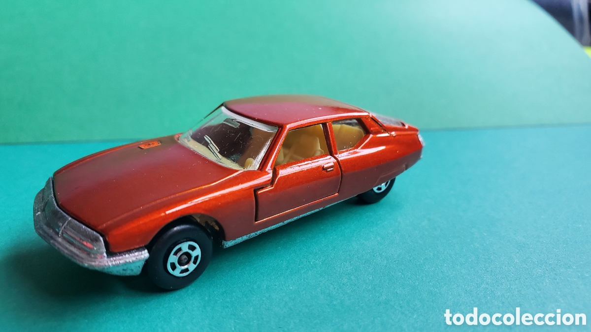 Coches a escala Matchbox: MATCHBOX.CITRO&Euml;N S.M.. MADE IN ENGLAND.