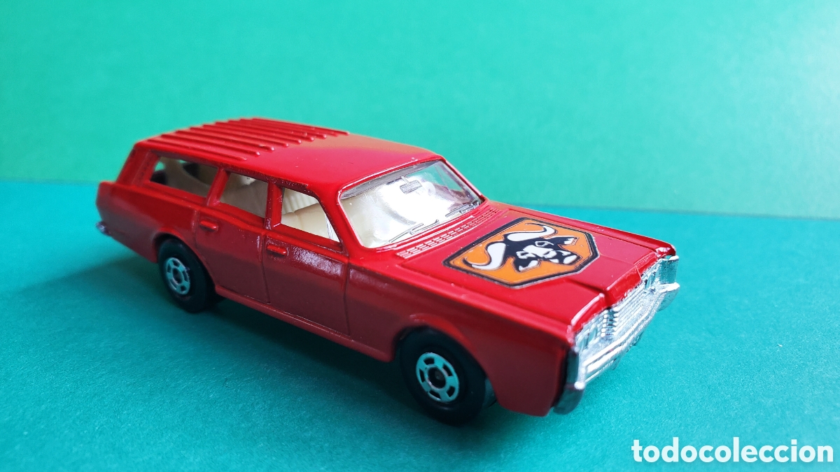 Coches a escala Matchbox: MATCHBOX.SUPERFAST MERCURY. MADE IN ENGLAND.