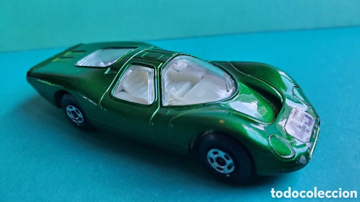 Coches a escala Matchbox: MATCHBOX.SUPERFAST FORD GROUP 6. MADE IN ENGLAND.