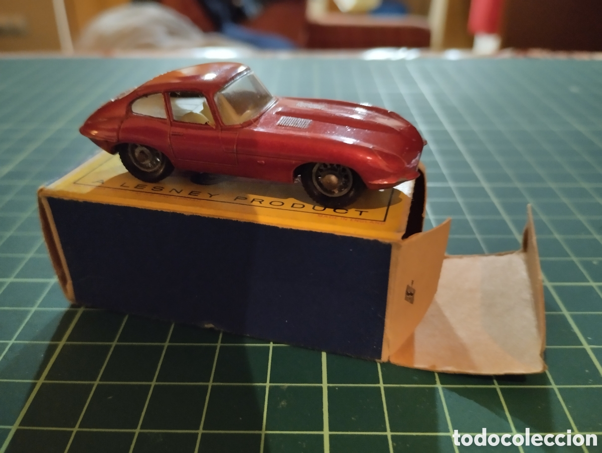 Coches a escala Matchbox: Matchbox Jaguar x-type