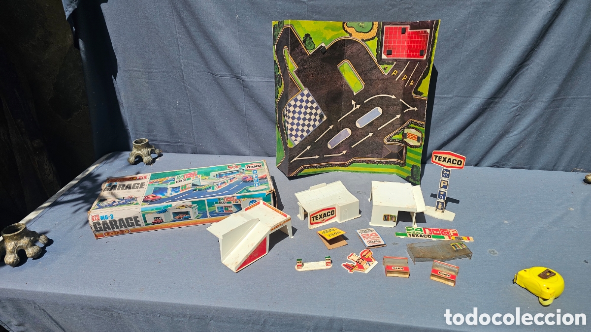 Model cars Matchbox: Texaco de Matchbox d&eacute;cada de los 70