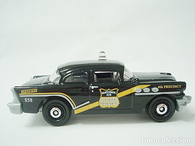 Coches a escala Matchbox: MATCHBOX MB858 A * 58 BUICK CENTURY DEL 1956 WITH ROOF LIGHT