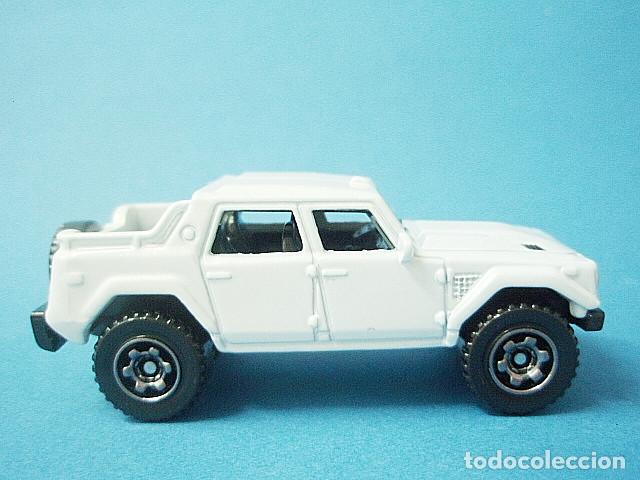 Coches a escala Matchbox: MATCHBOX MB956 D * 56 LAMBORGHINI LM002 - Foto 2