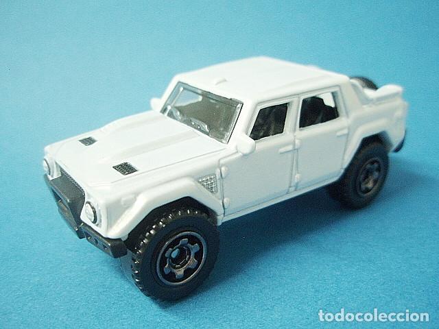 Coches a escala Matchbox: MATCHBOX MB956 D * 56 LAMBORGHINI LM002 - Foto 3