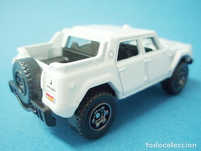 Coches a escala Matchbox: MATCHBOX MB956 D * 56 LAMBORGHINI LM002 - Foto 4