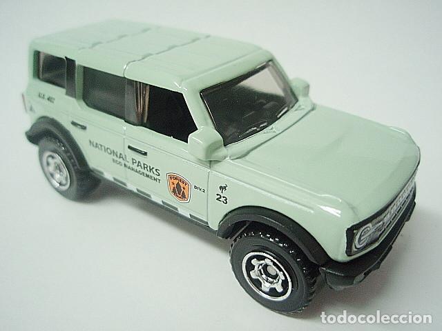 Coches a escala Matchbox: MATCHBOX MB1247 C * 47 FORD BRONCO DEL 2021