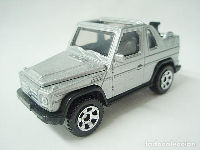 Coches a escala Matchbox: MATCHBOX MP MB1257 B * 57 MERCEDES BENZ G 500 CABRIO