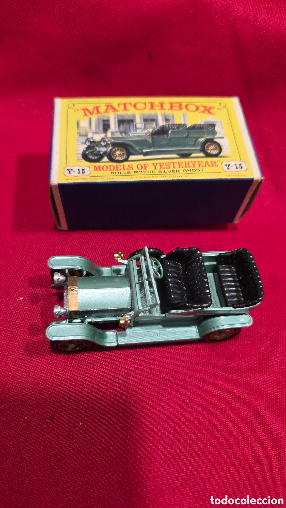 Coches a escala Matchbox: MATCHBOX Y15 ROLLS ROYCE - Foto 2