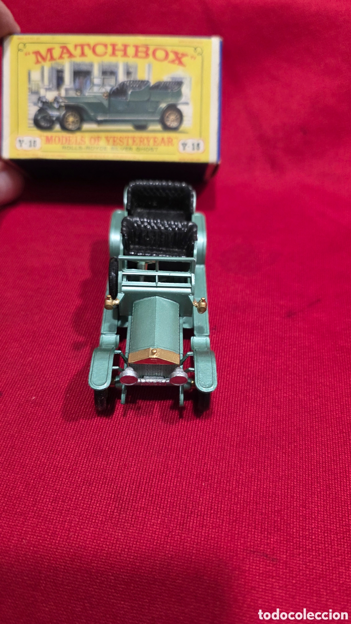 Coches a escala Matchbox: MATCHBOX Y15 ROLLS ROYCE - Foto 3