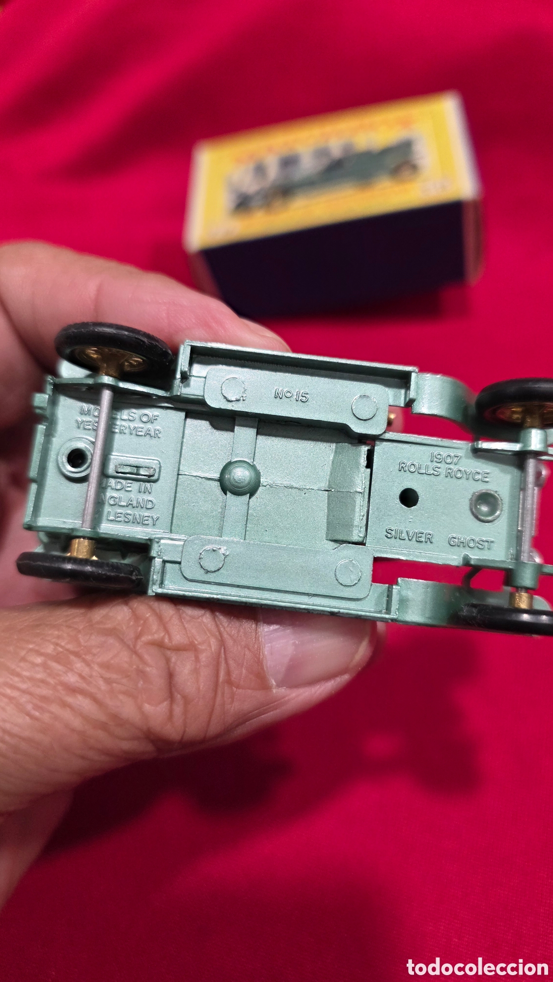 Coches a escala Matchbox: MATCHBOX Y15 ROLLS ROYCE - Foto 4