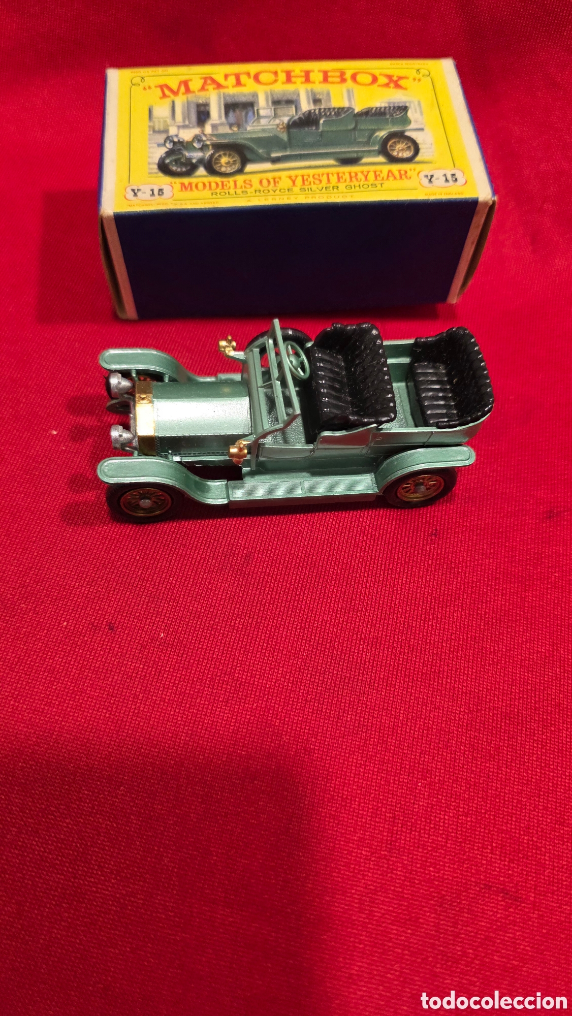 Coches a escala Matchbox: MATCHBOX Y15 ROLLS ROYCE