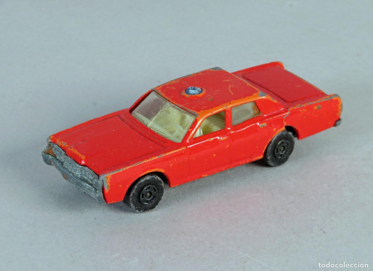 Coches a escala Matchbox: Mercury Bomberos Lesney Matchbox Superfast 59 a&ntilde;os 70