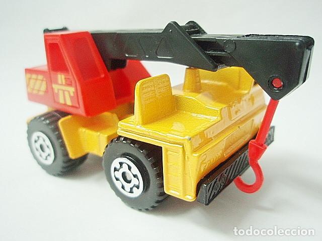 Coches a escala Matchbox: MATCHBOX MB140 A * 40 FAUN MOBILE CRANE