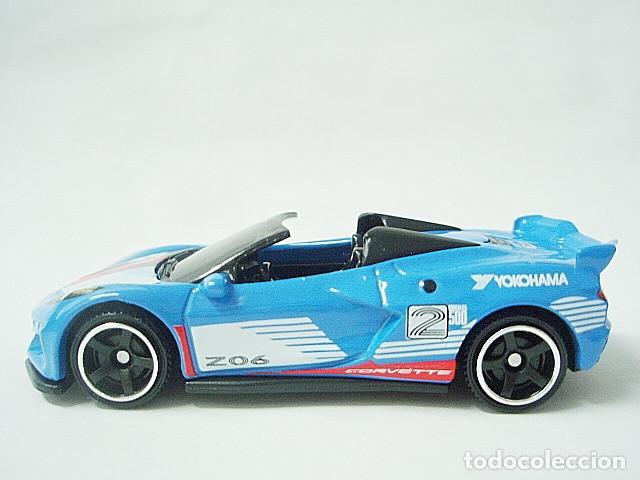 Coches a escala Matchbox: MATCHBOX MB1524 B * 24 CHEVROLET CORVETTE Z06 CONVERTIBLE DEL 2023