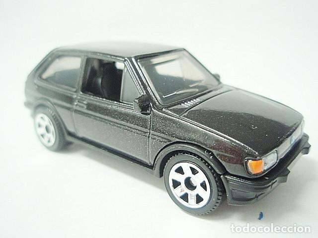 Coches a escala Matchbox: MATCHBOX MB1446 C * 46 FORD FIESTA MK2 DEL 1983
