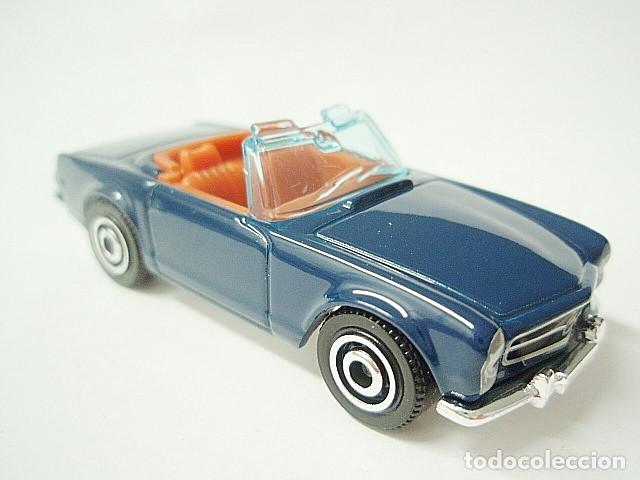 Coches a escala Matchbox: MATCHBOX MB1437 C * 37 MERCEDES BENZ 230 SL DEL 1963