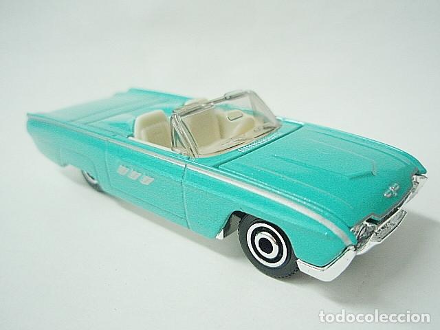 Coches a escala Matchbox: MATCHBOX MP MB1543 A * 43 FORD THUNDERBIRD DEL 1963