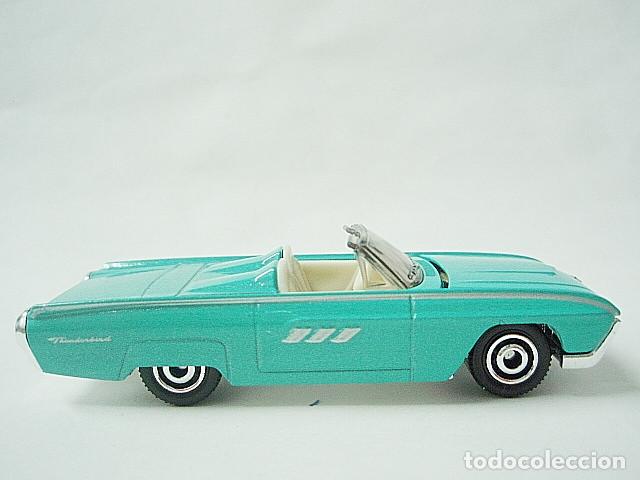 Coches a escala Matchbox: MATCHBOX MP MB1543 A * 43 FORD THUNDERBIRD DEL 1963 - Foto 3